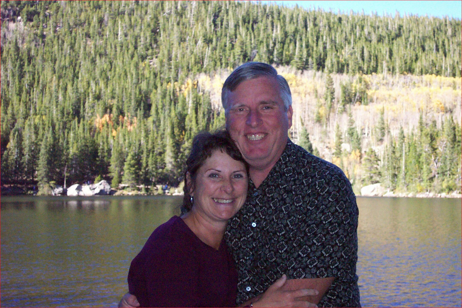 Bob & Kath @Bear Lake